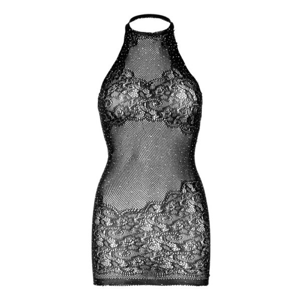 MINI VESTIDO LEG AVENUE COM STRASS  - - Image 3