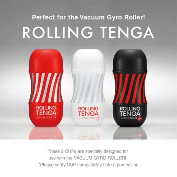 TENGA VACUUM GYRO ROLLER SUCÇÃO E ROTAÇÃO - Image 7