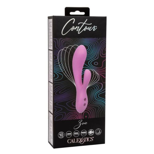 CALIFÓRNIA EXOTICS CONTOUR ZOIE PINK - Image 14