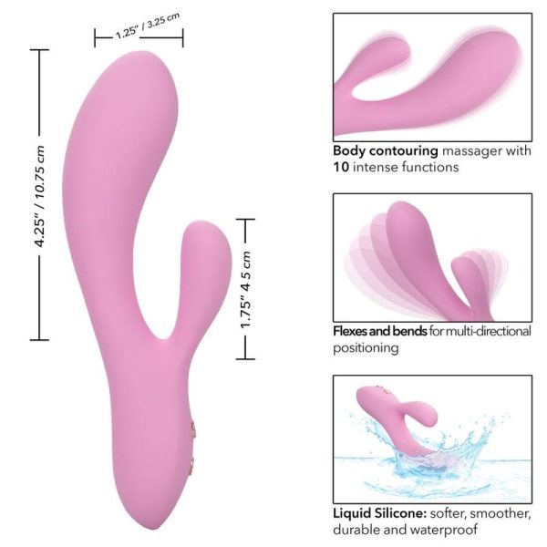 CALIFÓRNIA EXOTICS CONTOUR ZOIE PINK - Image 2