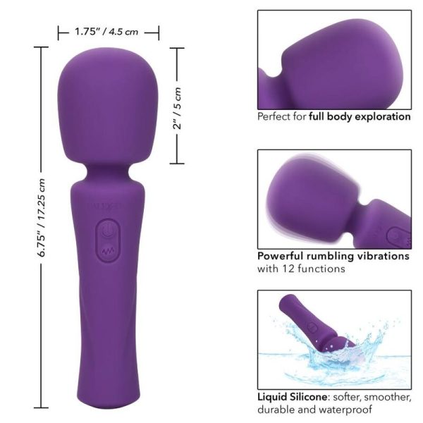 CALIFÓRNIA EXOTICS STELLA MASSAGER VIOLET - Image 2