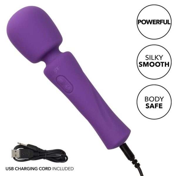 CALIFÓRNIA EXOTICS STELLA MASSAGER VIOLET - Image 3