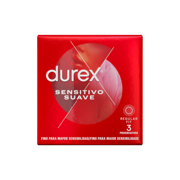 DUREX - SUAVE E SENSÍVEL 3 UNIDADES - Image 2