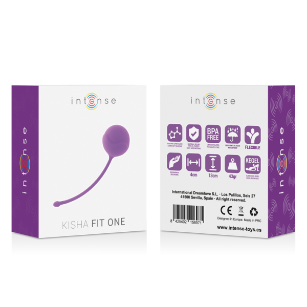 INTENSO KISHA FIT ONE SILICONE KEGEL PURPLE - Image 3