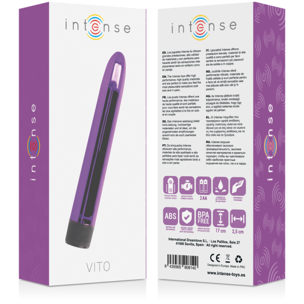 VITO VIBRADOR INTENSO ROXO - Image 4