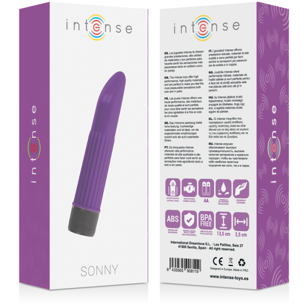 SONNY VIBRATOR PURPLE INTENSO - Image 4