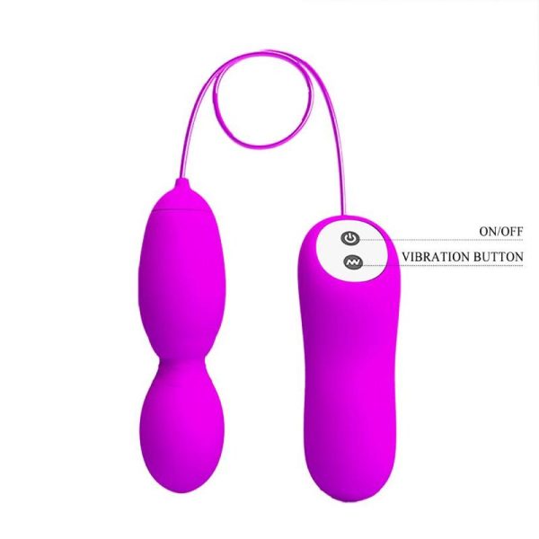 PRETTY LOVE - VEGA ROTATION AND VIBRATION MASSAGER WITH 12 FUNCTIONS FUCHSIA - Image 6