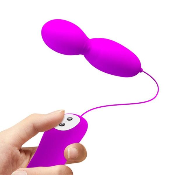 PRETTY LOVE - VEGA ROTATION AND VIBRATION MASSAGER WITH 12 FUNCTIONS FUCHSIA - Image 7