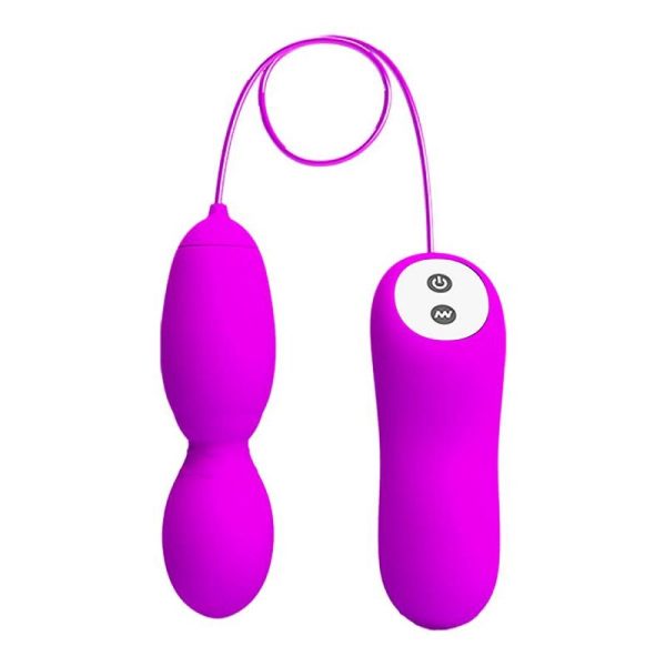 PRETTY LOVE - VEGA ROTATION AND VIBRATION MASSAGER WITH 12 FUNCTIONS FUCHSIA - Image 5