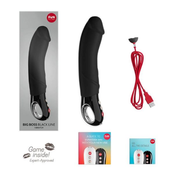 FUN FACTORY - BIG BOSS VIBRATOR BLACK LINE - Image 7