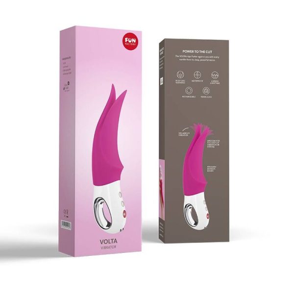 FUN FACTORY - VOLTA G5 CLITORAL VIBRATOR BLACKBERRY - Image 4