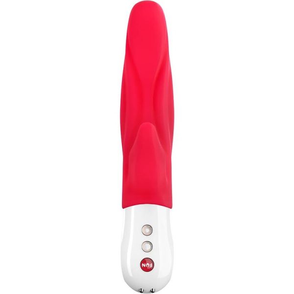 FUN FACTORY - LADY BI DUAL VIBRATOR INDIA RED - Image 3