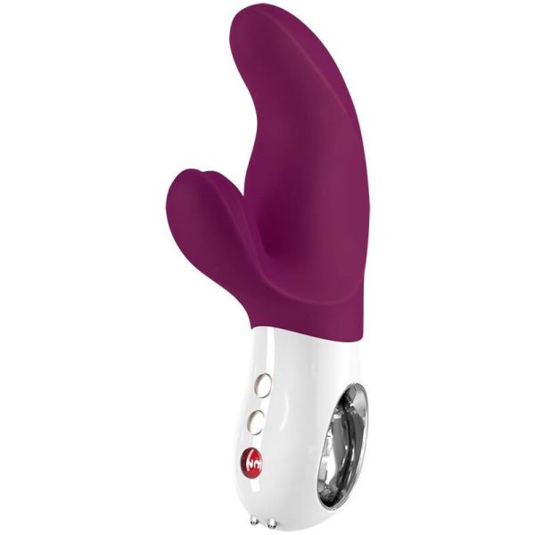 FUN FACTORY - MISS BI DUAL VIBRATOR GRAPE WHITE - Image 3