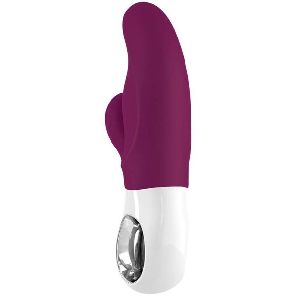 FUN FACTORY - MISS BI DUAL VIBRATOR GRAPE WHITE - Image 2