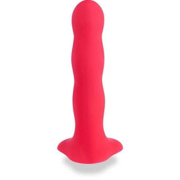 FUN FACTORY - BOUNCER SHAKE DILDO RED - Image 3