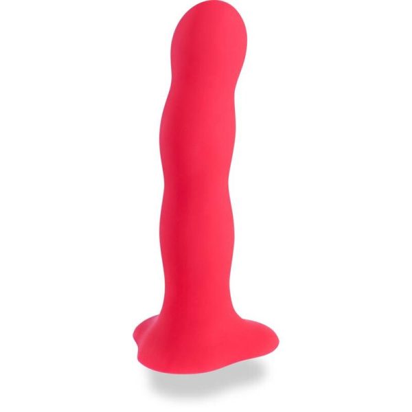 FUN FACTORY - BOUNCER SHAKE DILDO RED - Image 5