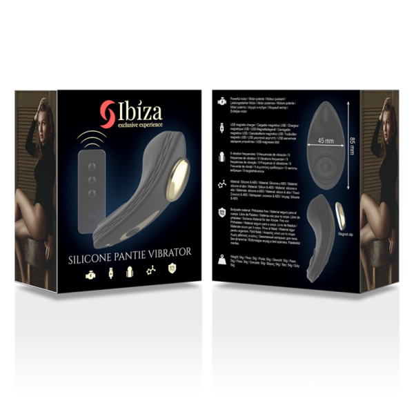 IBIZA - CONTROLE REMOTO VIBRADOR DE CALÇAS DE SILICONE - Image 10