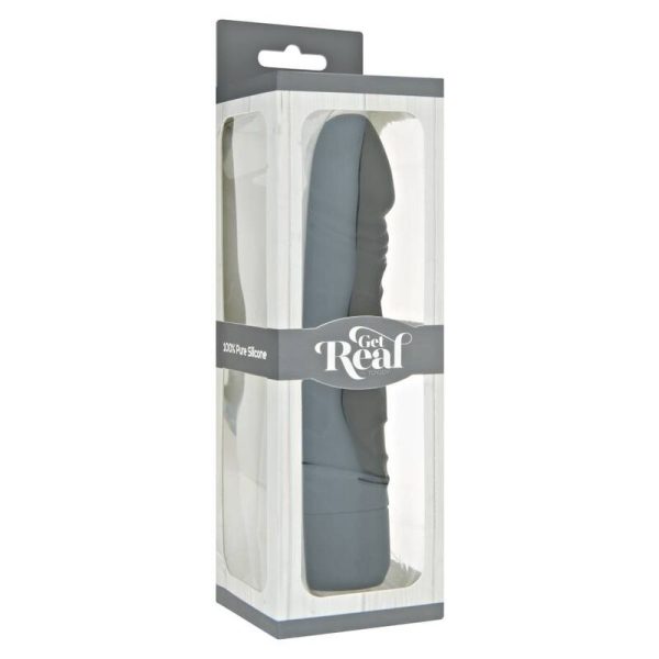 GET REAL - VIBRADOR PRETO ORIGINAL CLÁSSICO - Image 3