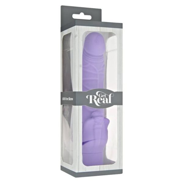 GET REAL - VIBRADOR CLÁSSICO STIM ROXO - Image 3