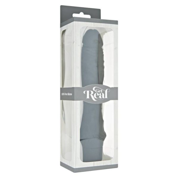 GET REAL - VIBRADOR PRETO GRANDE CLÁSSICO - Image 3