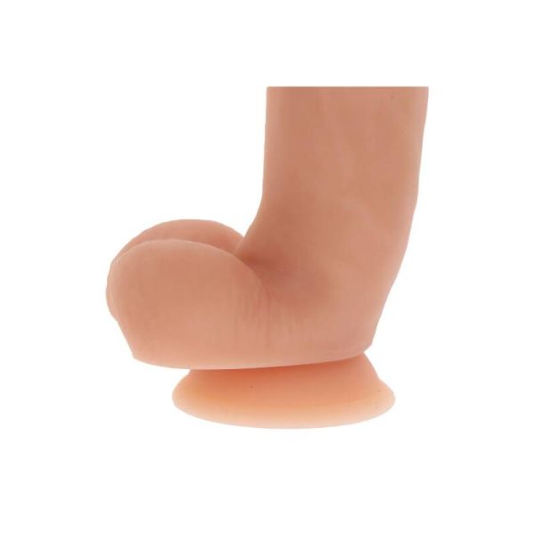 GET REAL - DILDO DE SILICONE 18 CM W BOLAS PELE - Image 3