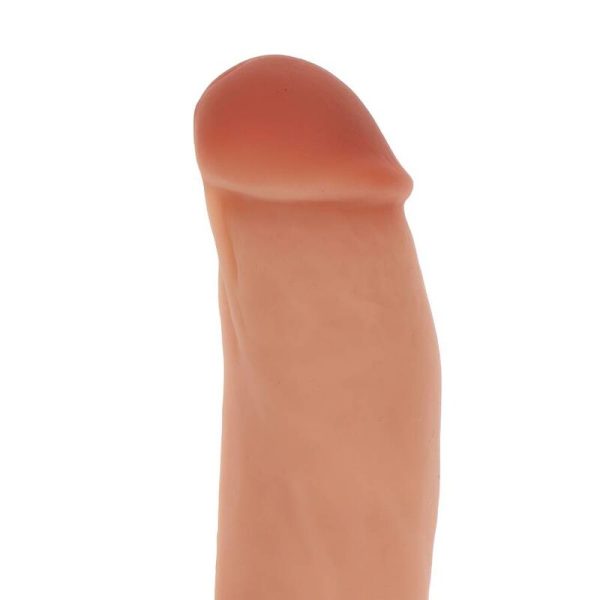 GET REAL - DILDO DE SILICONE 18 CM W BOLAS PELE - Image 2