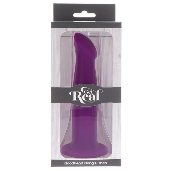 GET REAL - GOODHEAD DONG 12 CM ROXO - Image 6