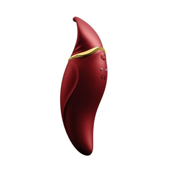 ZALO - HERO PULSE WAVE MASSAGER RED - Image 2