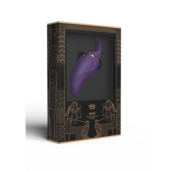 ZALO - HERO PULSE WAVE MASSAGER PURPLE - Image 7