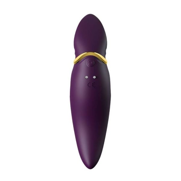 ZALO - HERO PULSE WAVE MASSAGER PURPLE - Image 4