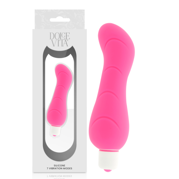 DOLCE VITA - G-SPOT PINK SILICONE