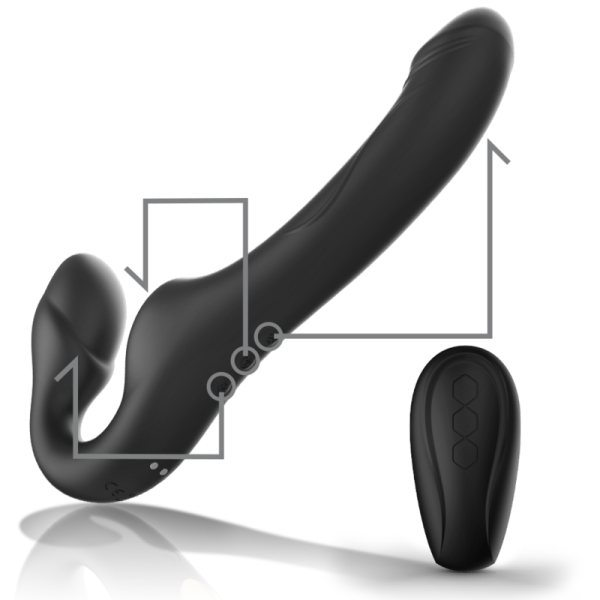 IBIZA - VIBRADOR STRAPLESS COM BOTÃO DE CONTROLE REMOTO - Image 5