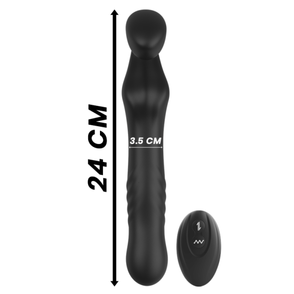 IBIZA - VIBRADOR COM CONTROLE REMOTO SEM ALÇAS - Image 6