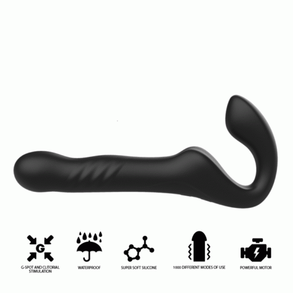 IBIZA - VIBRADOR COM CONTROLE REMOTO SEM ALÇAS