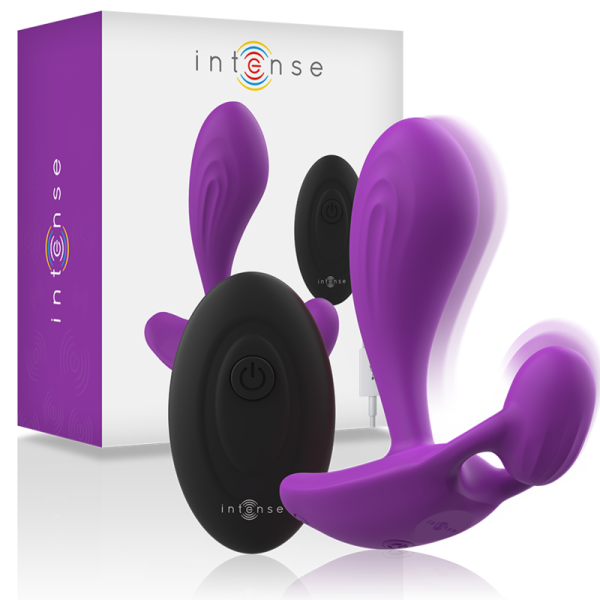 INTENSO - SHELLY ANAL PLUG CONTROLE REMOTO ROXO - Image 3