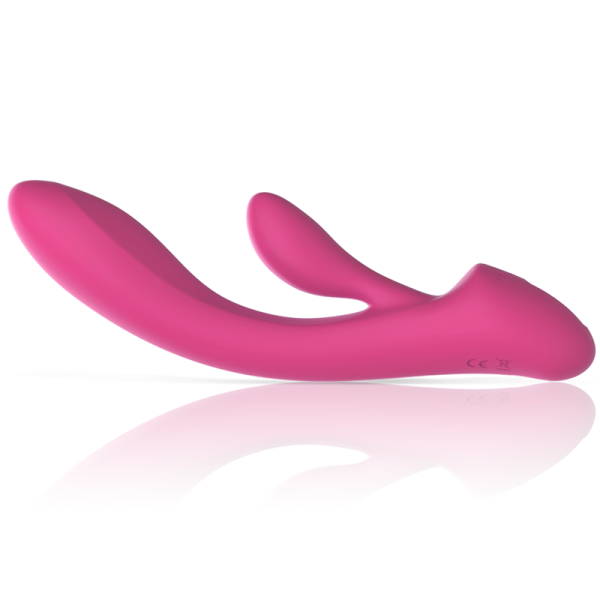 INTENSE - LUIGI VIBRATOR COELHO SILICONE ROSA - Image 6