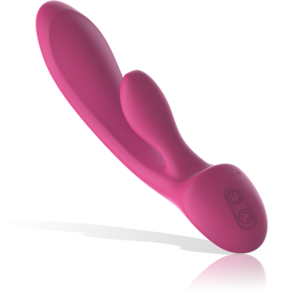 INTENSE - LUIGI VIBRATOR COELHO SILICONE ROSA - Image 5