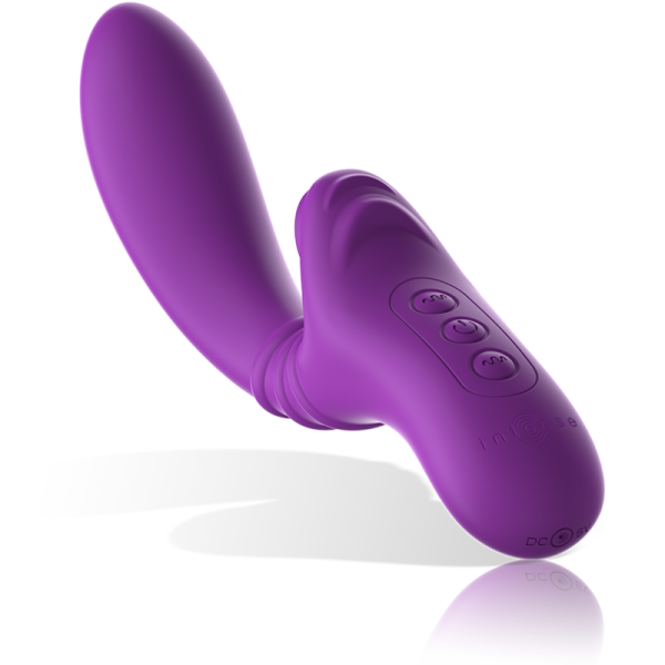 INTENSO - HARRY VIBRADOR FLEXÍVEL COM LÍNGUA ROXA - Image 5