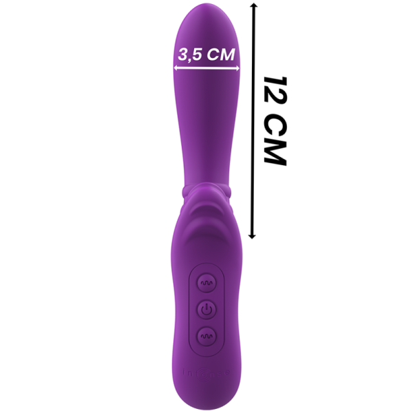 INTENSO - HARRY VIBRADOR FLEXÍVEL COM LÍNGUA ROXA - Image 4