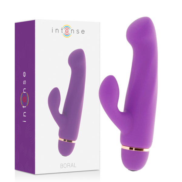 BORAL INTENSO 20 VELOCIDADES SILICONE ROXO