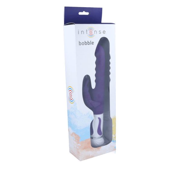 INTENSO BOBBLE VIBRATOR RABBIT ROXO - Image 5