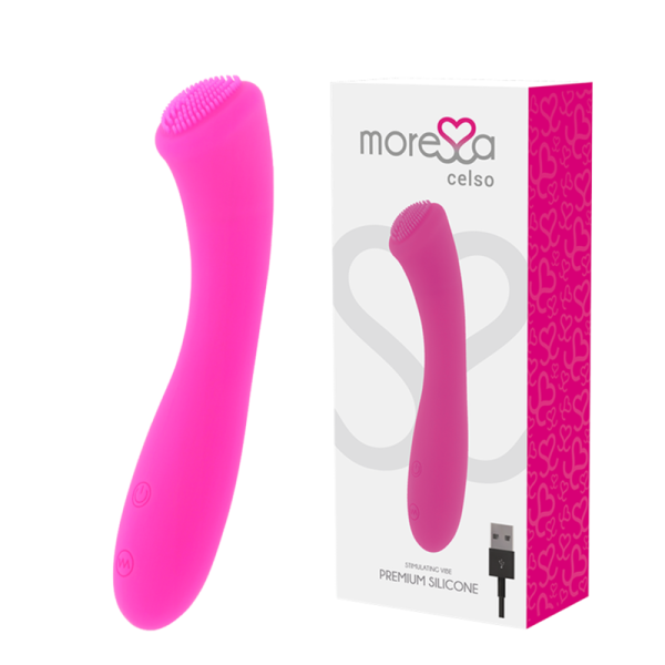 SILICONE MORESSA CELSO PREMIUM RECARREGÁVEL