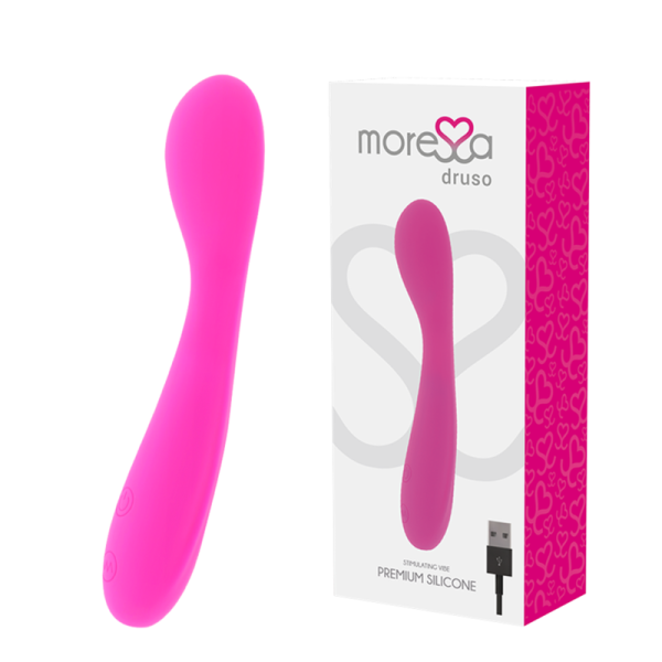 MORESSA DRUSO PREMIUM SILICONE RECARREGÁVEL