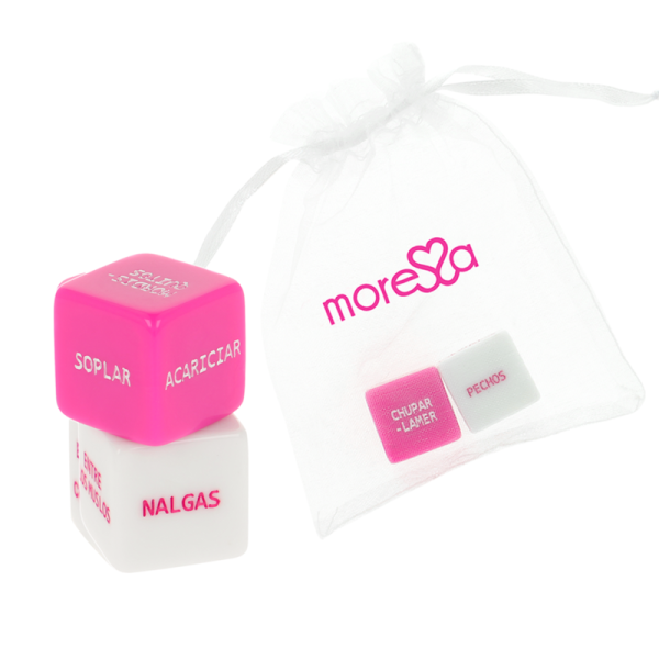 MORESSA PASSION DICE PARA CASAIS