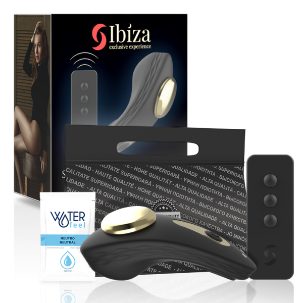 IBIZA - CONTROLE REMOTO VIBRADOR DE CALÇAS DE SILICONE - Image 2