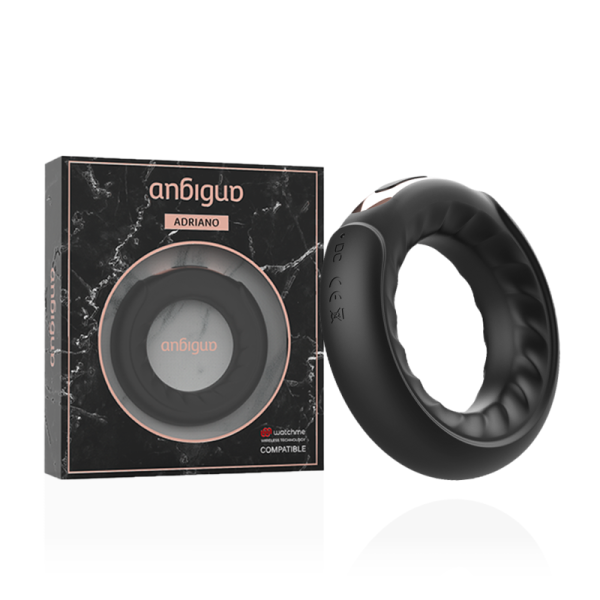 ANBIGUO - ANEL VIBRADOR ADRIANO COMPATÍVEL COM A TECNOLOGIA WATCHME WIRELESS - Image 2