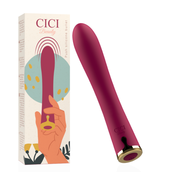 CICI BEAUTY- PREMIUM SILICONE PUSH BULLET - Image 2