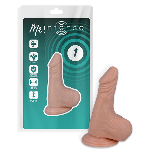 MR INTENSE - 1 REALISTIC PENIS 14.6-O- 3.5cm - Image 2