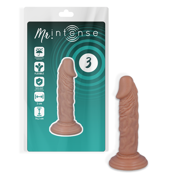 MR INTENSE - 3 REALISTIC PENIS 16.2 -OU- 3CM - Image 2