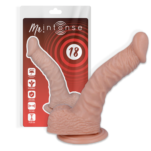 MR INTENSE - 18 REALISTIC PENIS 19.8 -OU- 3.2cm - Image 2